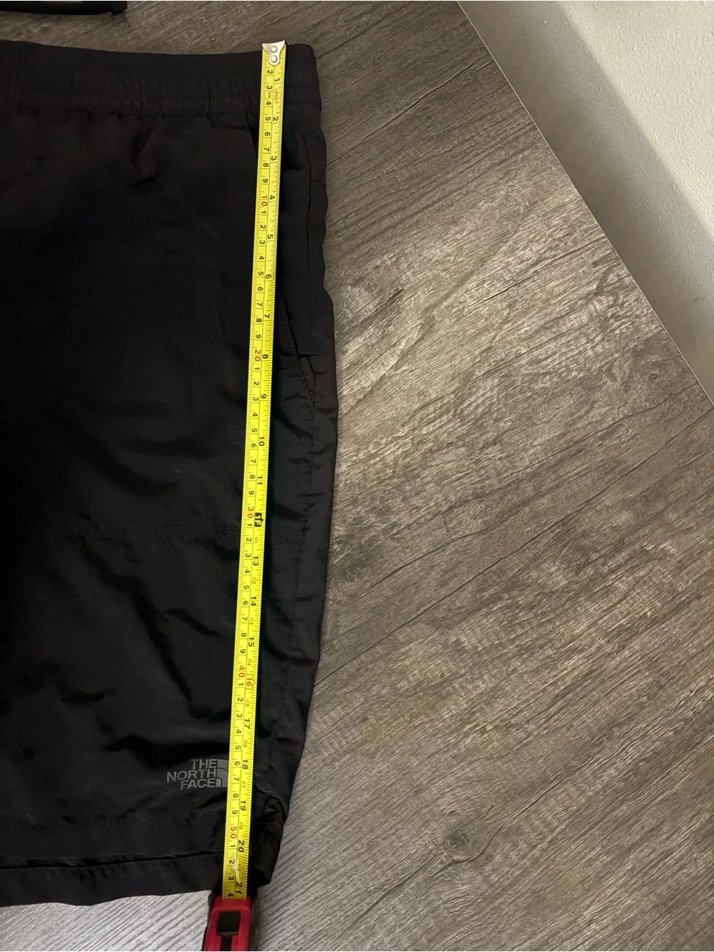 The North Face Men's Black Drawstring Shorts